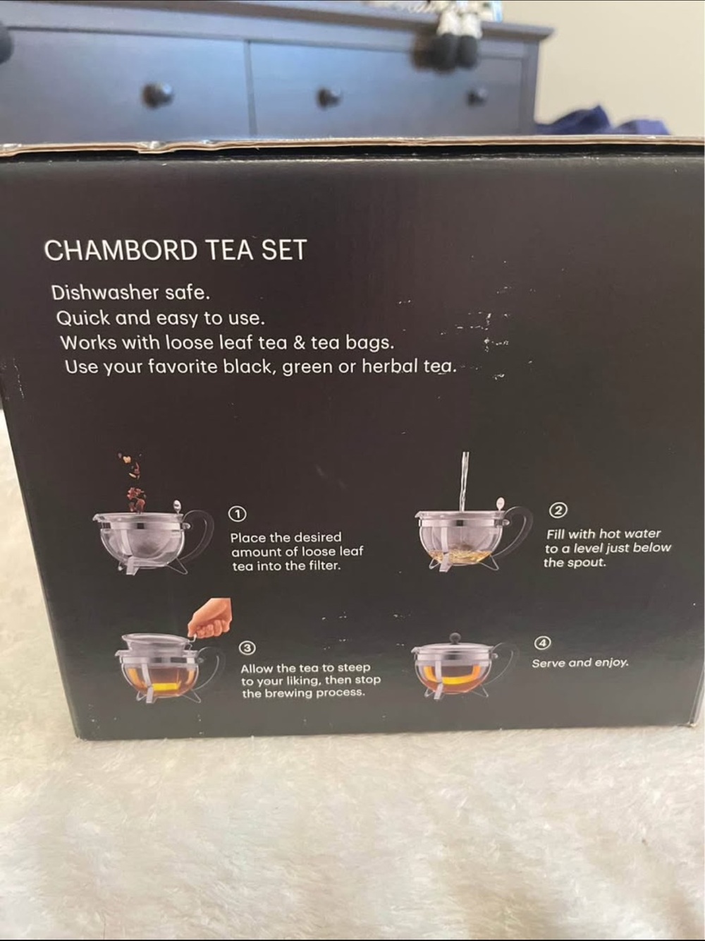 Bodum Chambord Tea Set new - Picture 4 of 6